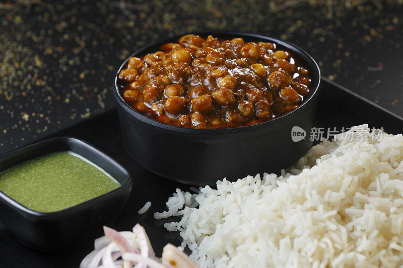 印度菜chole chawal